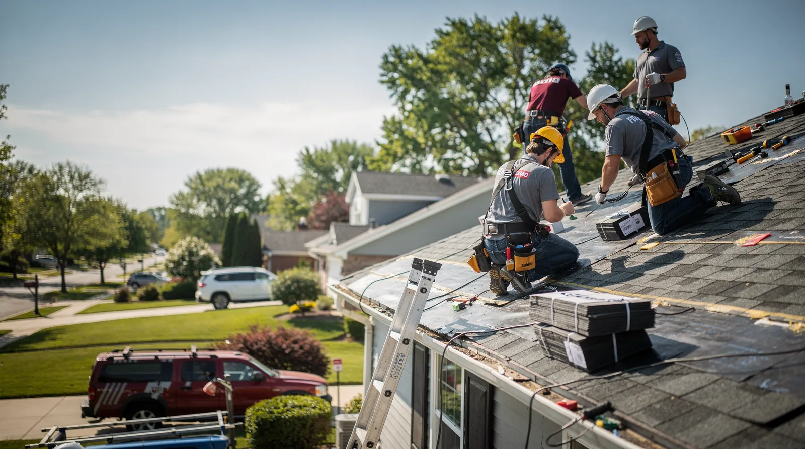 Roof Repair in Wright, MN around you